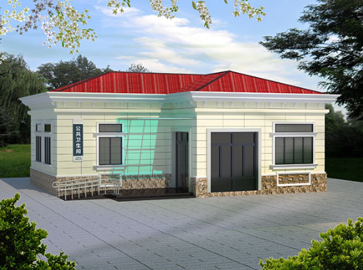 万泉镇现代都市型移动厕所