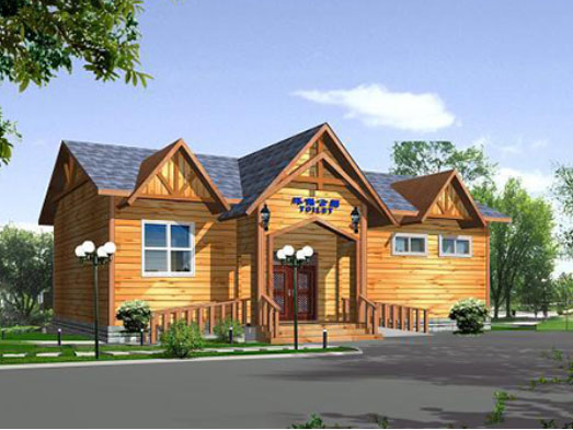 万泉镇自然景观型移动厕所